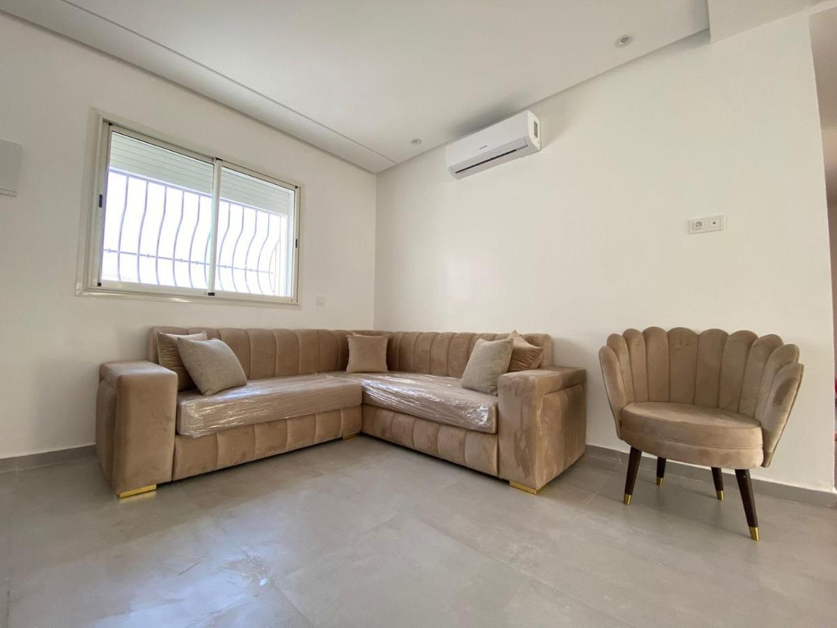 La Perle Du Detroit : Appartement Familial A Mesnana Golf Tanger. Eksteriør bilde