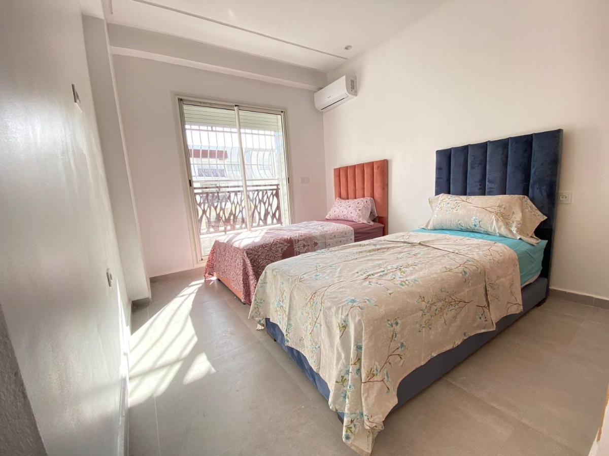La Perle Du Detroit : Appartement Familial A Mesnana Golf Tanger. Eksteriør bilde