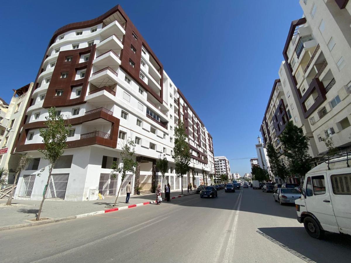 La Perle Du Detroit : Appartement Familial A Mesnana Golf Tanger. Eksteriør bilde