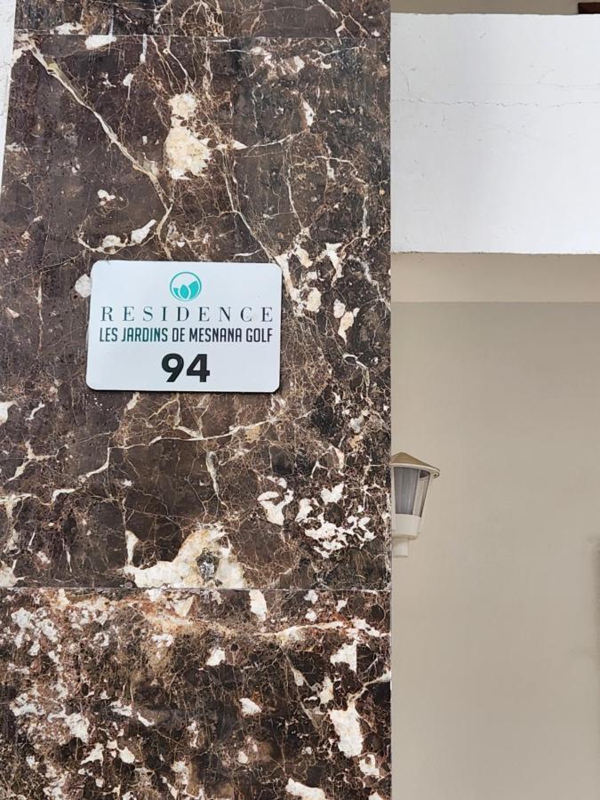 La Perle Du Detroit : Appartement Familial A Mesnana Golf Tanger. Eksteriør bilde