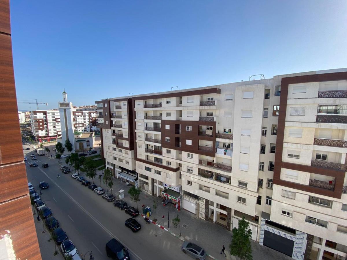 La Perle Du Detroit : Appartement Familial A Mesnana Golf Tanger. Eksteriør bilde